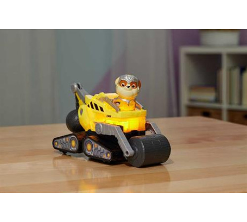 Ігровий набір Paw Patrol Щенячий патруль у кіно 2 Рятувальний автомобіль-трансформер із водієм Кремезом (SM17776/6511) Ігровий набір Paw Patrol Щенячий патруль у кіно 2 Рятувальний автомобіль-трансформер із водієм Кремезом (SM17776/6511)