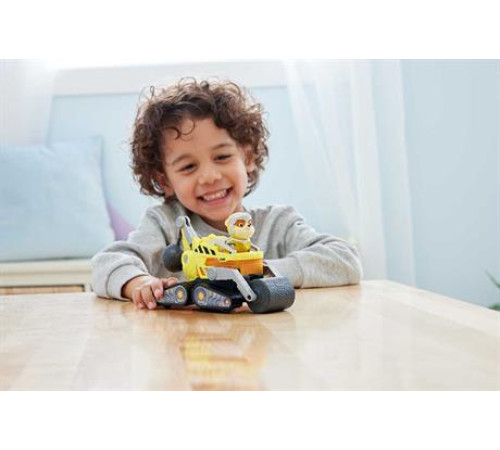 Ігровий набір Paw Patrol Щенячий патруль у кіно 2 Рятувальний автомобіль-трансформер із водієм Кремезом (SM17776/6511) Ігровий набір Paw Patrol Щенячий патруль у кіно 2 Рятувальний автомобіль-трансформер із водієм Кремезом (SM17776/6511)