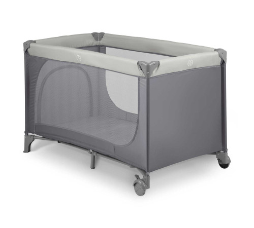 Ліжечко дитяче туристичне Ricokids 125 x 65 x 78 см світло-сіре Ліжечко дитяче туристичне Ricokids 125 x 65 x 78 см світло-сіре