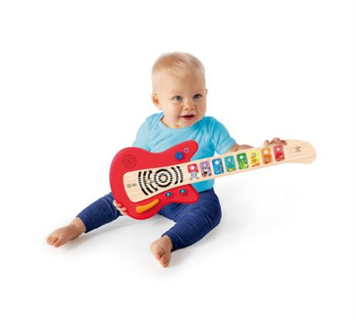 Музична іграшка Baby Einstein Magic Touch Гітара червоний Together in Tune (800901) Музична іграшка Baby Einstein Magic Touch Гітара червоний Together in Tune (800901)