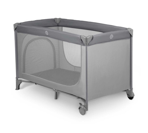 Ліжечко дитяче туристичне Ricokids 125 x 65 x 78 см сіре Ліжечко дитяче туристичне Ricokids 125 x 65 x 78 см сіре