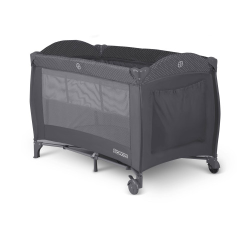 Ліжечко дитяче туристичне Ricokids 125 x 65 x 78 см антрацит Ліжечко дитяче туристичне Ricokids 125 x 65 x 78 см антрацит