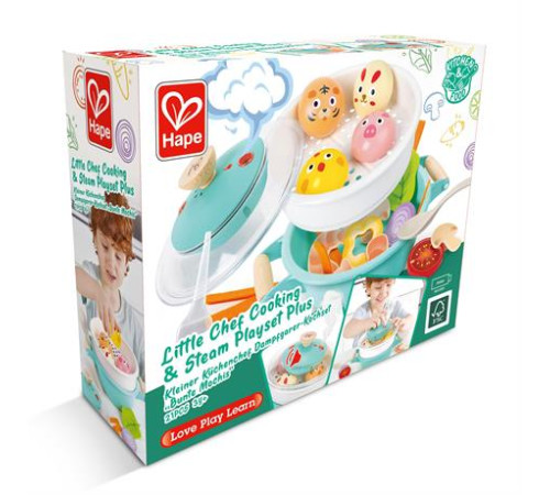 Дитячий кухонний набір Hape Маленький шеф (E3202)