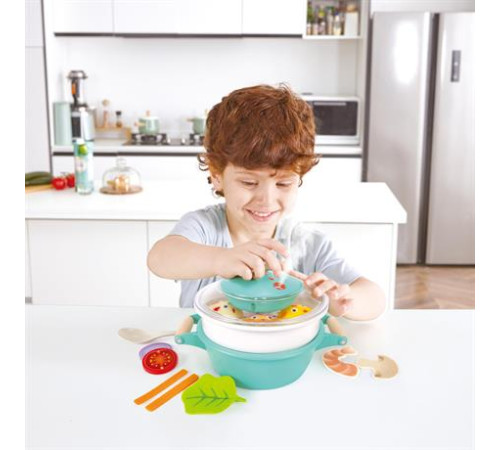 Дитячий кухонний набір Hape Маленький шеф (E3202)