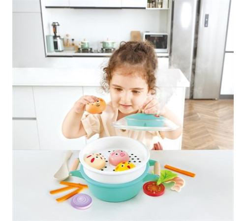 Дитячий кухонний набір Hape Маленький шеф (E3202)