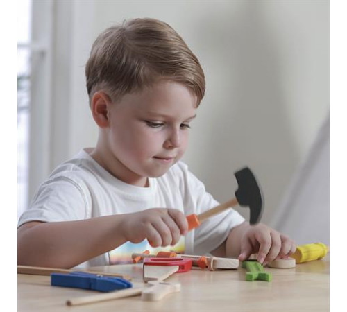 Дерев'яний ігровий набір Viga Toys Валіза з інструментами, 10 шт. (50387) Дерев'яний ігровий набір Viga Toys Валіза з інструментами, 10 шт. (50387)