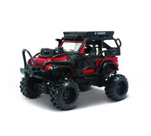 Автомодель Maisto Desert Rebels 11 см Jeep червоний (21208 red-j) Автомодель Maisto Desert Rebels 11 см Jeep червоний (21208 red-j)