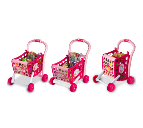 Візок для покупок Ricokids рожевий Візок для покупок Ricokids рожевий