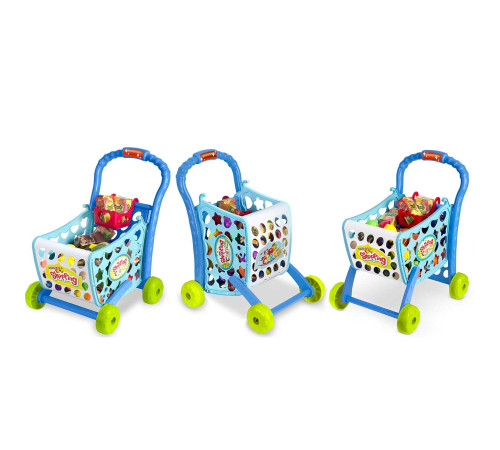 Візок для покупок Ricokids блакитний Візок для покупок Ricokids блакитний