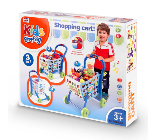 Візок для покупок Ricokids блакитний Візок для покупок Ricokids блакитний