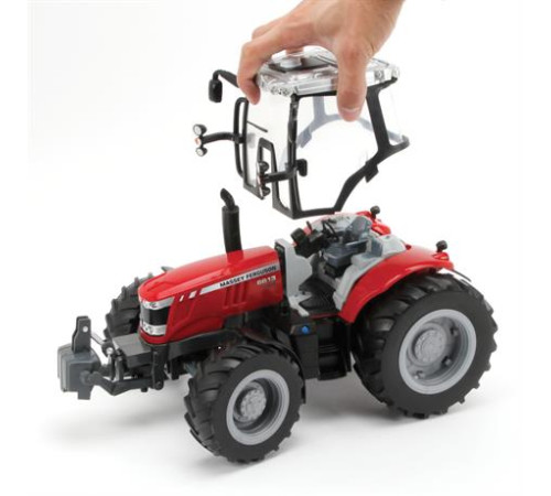 Модель Big Farm Трактор Massey Ferguson 6613, 1:16 (43078) Модель Big Farm Трактор Massey Ferguson 6613, 1:16 (43078)