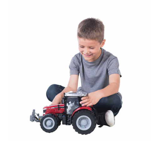 Модель Big Farm Трактор Massey Ferguson 6613, 1:16 (43078) Модель Big Farm Трактор Massey Ferguson 6613, 1:16 (43078)