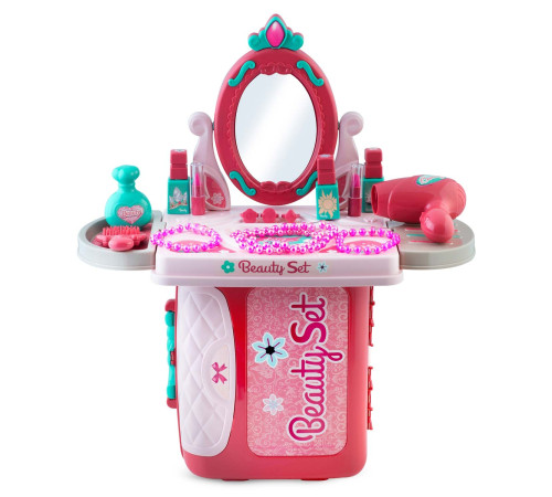 Дитячий туалетний столик 3в1 Xiong Cheng з аксесуарами