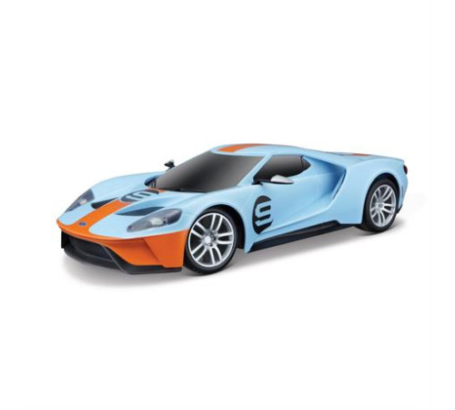 Автомодель Maisto Ford GT синій із помаранчевим зі світлом і звуком 1:24 (81238 blue/orange) Автомодель Maisto Ford GT синій із помаранчевим зі світлом і звуком 1:24 (81238 blue/orange)