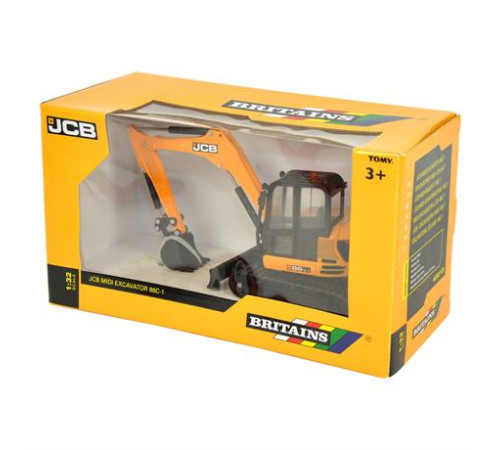 Модель Britains Екскаватор JCB 86C-1, 1:32 (43013) Модель Britains Екскаватор JCB 86C-1, 1:32 (43013)