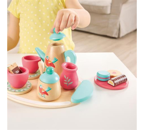 Ігровий набір Hape Чаювання (E3207)