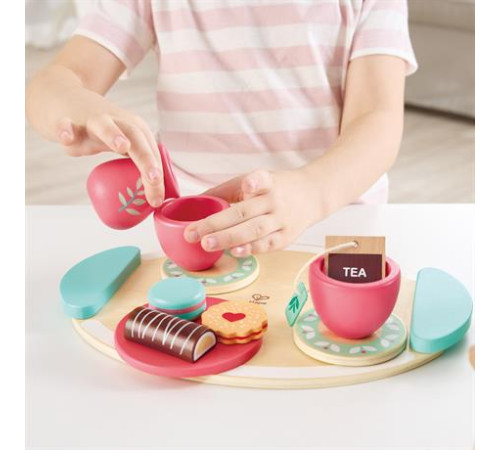 Ігровий набір Hape Чаювання (E3207)