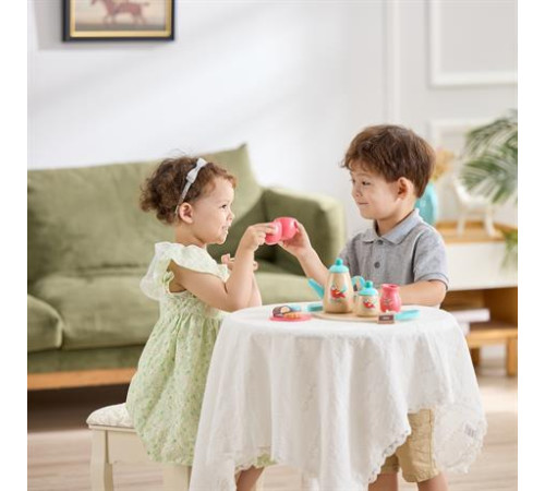 Ігровий набір Hape Чаювання (E3207)