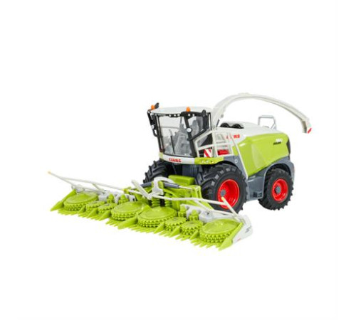Модель Britains Комбайн кормозбиральний Claas Jaguar 980 з жаткою Orbis 900, 1:32 (43285) Модель Britains Комбайн кормозбиральний Claas Jaguar 980 з жаткою Orbis 900, 1:32 (43285)