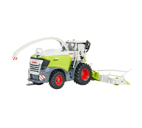 Модель Britains Комбайн кормозбиральний Claas Jaguar 980 з жаткою Orbis 900, 1:32 (43285) Модель Britains Комбайн кормозбиральний Claas Jaguar 980 з жаткою Orbis 900, 1:32 (43285)