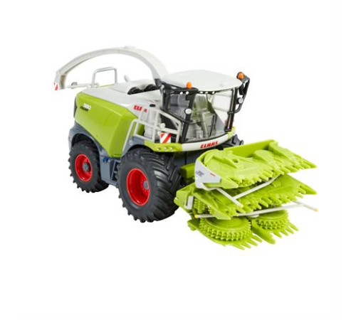 Модель Britains Комбайн кормозбиральний Claas Jaguar 980 з жаткою Orbis 900, 1:32 (43285) Модель Britains Комбайн кормозбиральний Claas Jaguar 980 з жаткою Orbis 900, 1:32 (43285)