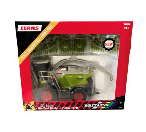 Модель Britains Комбайн кормозбиральний Claas Jaguar 980 з жаткою Orbis 900, 1:32 (43285) Модель Britains Комбайн кормозбиральний Claas Jaguar 980 з жаткою Orbis 900, 1:32 (43285)