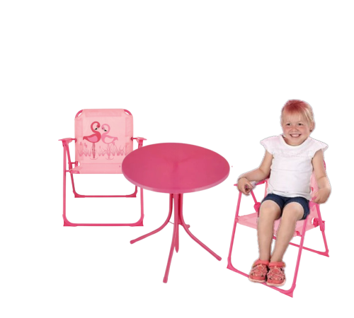 Комплект дитячих меблів Jumi Baby рожевий Комплект дитячих меблів Jumi Baby рожевий