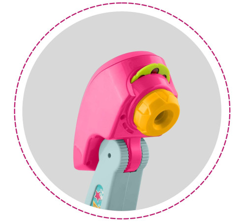 Трафаретний проектор Ricokids - рожевий Трафаретний проектор Ricokids - рожевий