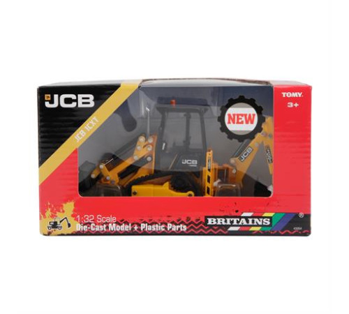 Модель Britains Телескопічний навантажувач JCB 1 CXT 1:32 (43264) Модель Britains Телескопічний навантажувач JCB 1 CXT 1:32 (43264)