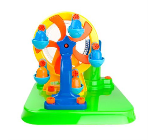 Набір для складання Edu-Toys Колесо огляду з інструментами 46 деталей (JS025) Набір для складання Edu-Toys Колесо огляду з інструментами 46 деталей (JS025)