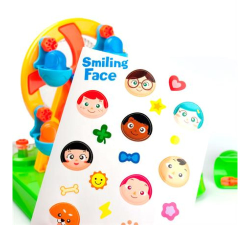 Набір для складання Edu-Toys Колесо огляду з інструментами 46 деталей (JS025) Набір для складання Edu-Toys Колесо огляду з інструментами 46 деталей (JS025)