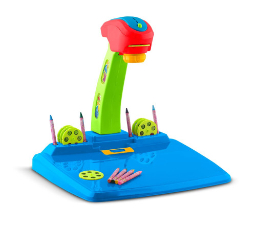 Проектор для малювання з трафаретами Ricokids блакитний Проектор для малювання з трафаретами Ricokids блакитний