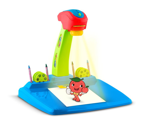 Проектор для малювання з трафаретами Ricokids блакитний Проектор для малювання з трафаретами Ricokids блакитний