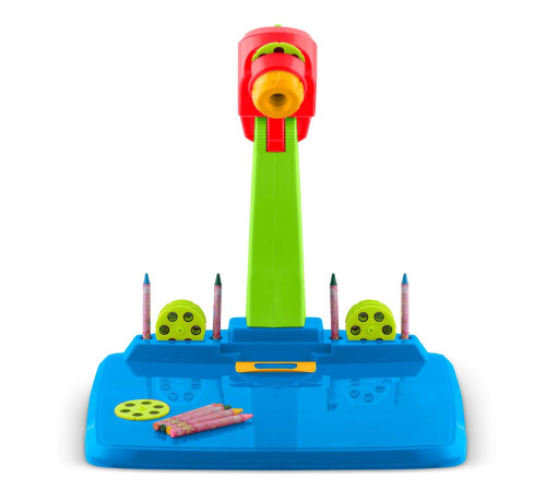 Проектор для малювання з трафаретами Ricokids блакитний Проектор для малювання з трафаретами Ricokids блакитний
