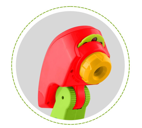 Проектор для малювання з трафаретами Ricokids блакитний Проектор для малювання з трафаретами Ricokids блакитний