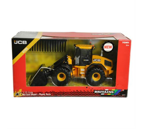 Модель Britains Трактор JCB 419S 1:32 (43223) Модель Britains Трактор JCB 419S 1:32 (43223)