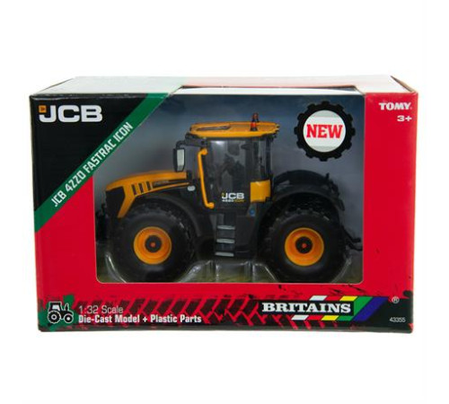 Модель Britains Трактор JCB 4220 ICON 1:32 (43355) Модель Britains Трактор JCB 4220 ICON 1:32 (43355)