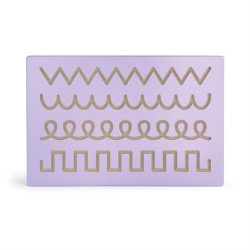 Дерев'яна дошка Viga Toys Малювання візерунків (50863)