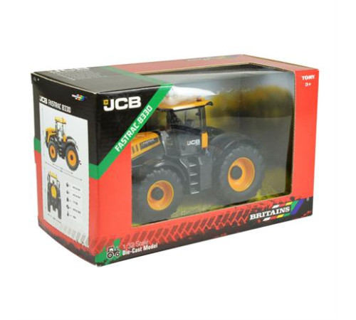 Модель Britains Трактор JCB 8330 Fastrac 1:32 (43206) Модель Britains Трактор JCB 8330 Fastrac 1:32 (43206)