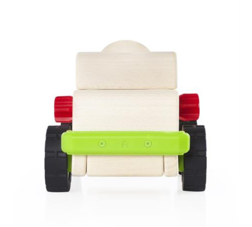 Велика машинка Guidecraft Block Science Trucks Бетоновоз дерев'яний 38 см (G7530) Велика машинка Guidecraft Block Science Trucks Бетоновоз дерев'яний 38 см (G7530)