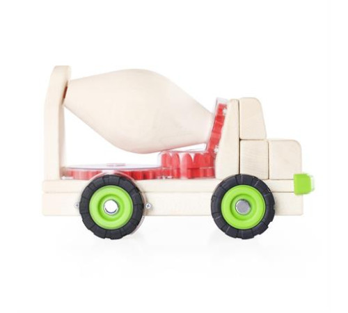 Велика машинка Guidecraft Block Science Trucks Бетоновоз дерев'яний 38 см (G7530) Велика машинка Guidecraft Block Science Trucks Бетоновоз дерев'яний 38 см (G7530)