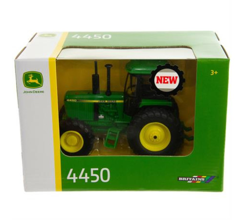 Модель Britains Трактор John Deere 4450, 1:32 (43364) Модель Britains Трактор John Deere 4450, 1:32 (43364)