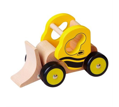 Дерев'яна машинка Viga Toys Бульдозер (59672VG) Дерев'яна машинка Viga Toys Бульдозер (59672VG)