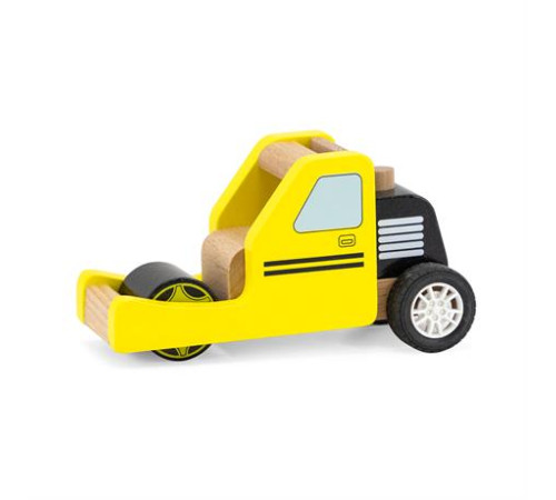 Дерев'яна машинка Viga Toys Дорожній каток (44518) Дерев'яна машинка Viga Toys Дорожній каток (44518)