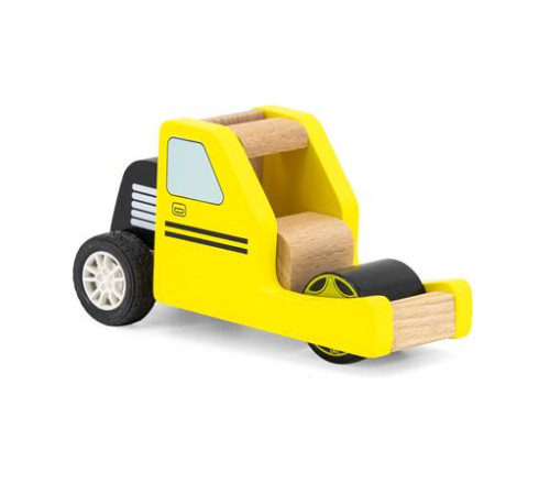 Дерев'яна машинка Viga Toys Дорожній каток (44518) Дерев'яна машинка Viga Toys Дорожній каток (44518)