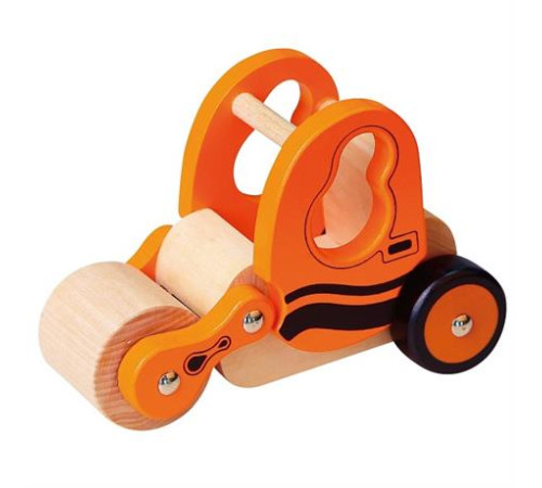 Дерев'яна машинка Viga Toys Каток (59671VG) Дерев'яна машинка Viga Toys Каток (59671VG)