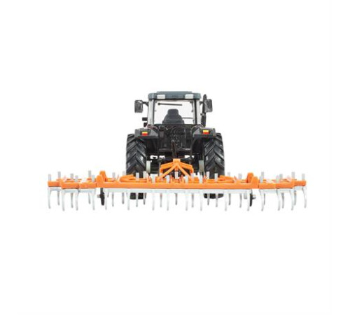 Модель Britains Трактор Massey Ferguson 6290 з культиватором 1:32 (43335) Модель Britains Трактор Massey Ferguson 6290 з культиватором 1:32 (43335)