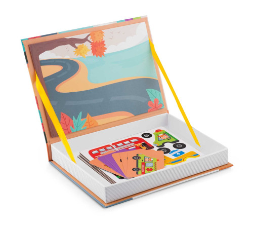 Книжка-пазл магнітна Ricokids Книжка-пазл магнітна Ricokids