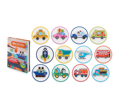 Книжка-пазл магнітна Ricokids Книжка-пазл магнітна Ricokids