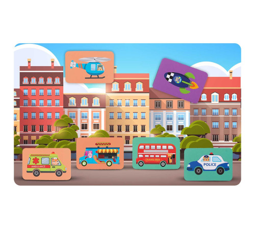 Книжка-пазл магнітна Ricokids Книжка-пазл магнітна Ricokids